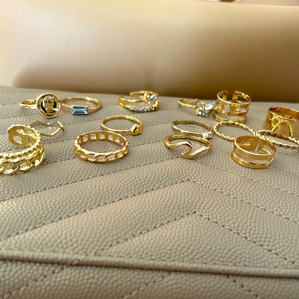 Gold Rings - Picture 5 of 5